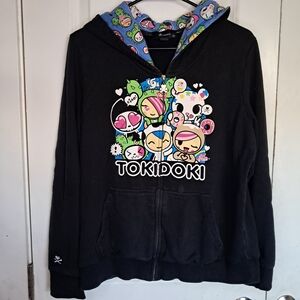 Tokidoki Black Kids Jacket.